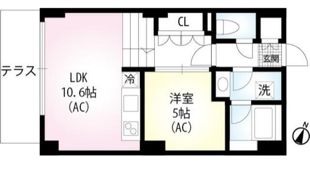 セリシエール神楽坂南町の間取り画像