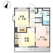 レスポワールの間取り画像