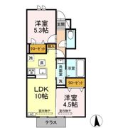 AvanzarⅡの間取り画像