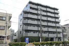 ルーブル武蔵小杉の外観画像