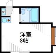 クラーク高田馬場の間取り画像