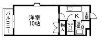 レーヴ レアリゼの間取り画像