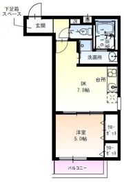 フジパレス北公園Ⅰ番館の間取り画像