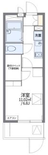 レオパレス雪州の間取り画像