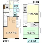 サンモーレ牛久の間取り画像