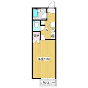 グレーシア新町の間取り画像