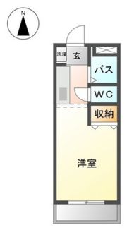 コンフォールの間取り画像