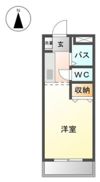 コンフォールの間取り画像