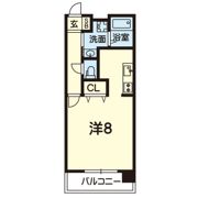 ドノーレ銀座通の間取り画像