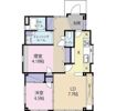 久我山2丁目マンションの間取り画像