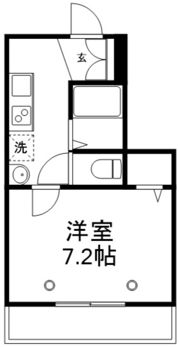 メゾン セリジエの間取り画像
