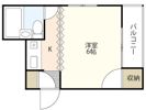 メープル琥珀の間取り画像