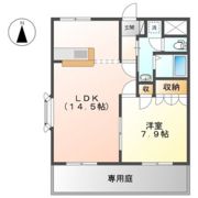 ラ・ヴィータ高取北Ⅱの間取り画像