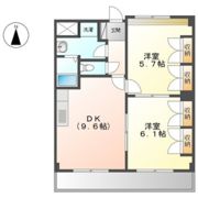 ラ・ヴィータ高取北Ⅱの間取り画像