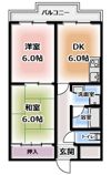 ハイムエクシブの間取り画像