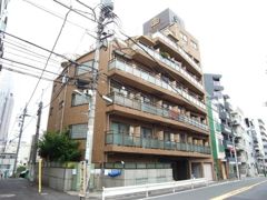 APAガーデンピア代々木の外観画像