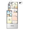 富山市掛尾町新築アパートの間取り画像