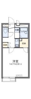 レオネクストムカイハラⅡの間取り画像