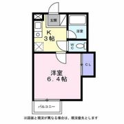シティーハイツ ローズマリーの間取り画像