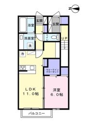Pleiadesの間取り画像