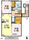 プリモステイツの間取り画像