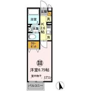 サンモールの間取り画像
