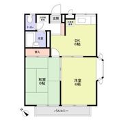 グランローゼ御仲井の間取り画像