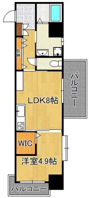 サンシャイン．プリンセス青山の間取り画像