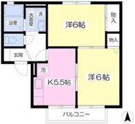 ラ・ポワールの間取り画像