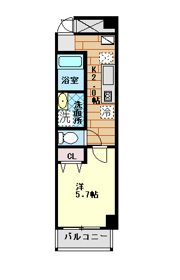 マグノリアパレスの間取り画像