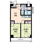 滝野川フラワーハイツの間取り画像