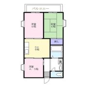 サンモールナカノの間取り画像