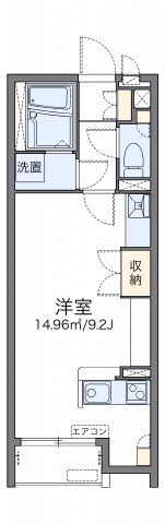 レオネクストル シエルの間取り画像