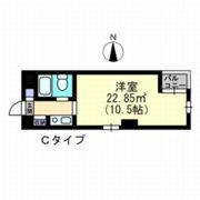 アルファ清心町Ⅱの間取り画像
