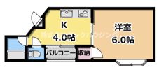 アール・アイ八雲の間取り画像