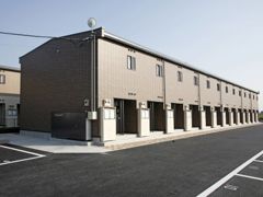 レオパレスピースフルさくらの外観画像