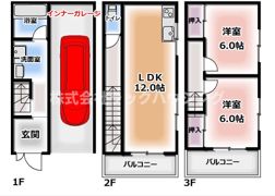 D-House 寝屋川の間取り画像