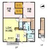 リッシュ宮内 Ⅱの間取り画像