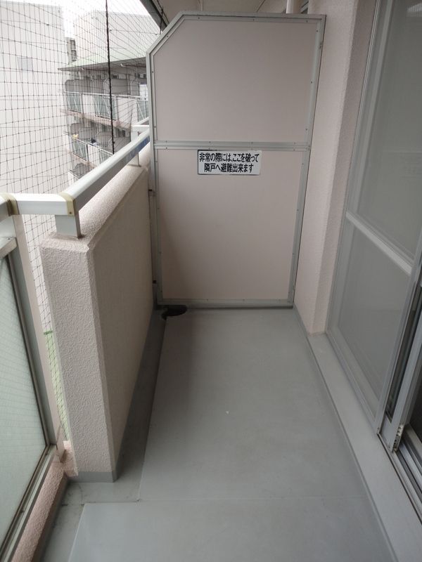 ベランダ・バルコニー