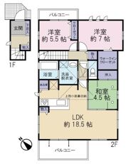 プレジオ瑞江の間取り画像