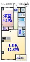 メゾン ド ジュエルの間取り画像