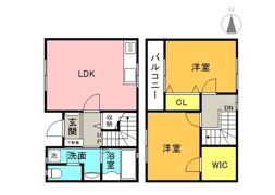 アネックスさやの間取り画像