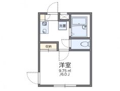 レオパレスY’sハウスの間取り画像