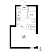 ティーグル荏原中延の間取り画像