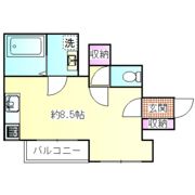 メゾン・ケイの間取り画像