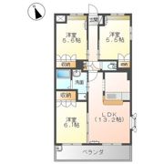 スターマンション神田の間取り画像
