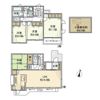 下井草戸建の間取り画像