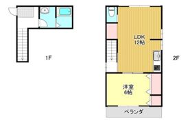 豊成エスコートパルM 東の間取り画像