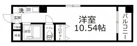 広建ビルの間取り画像