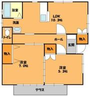 アスナロ2号の間取り画像